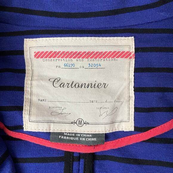 Anthropologie Cartonnier Blazer - Picture 3 of 5